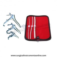 Hegar uterine dilator 3 pieces set,3-4, 5-6, 11-12, grave 3pcs